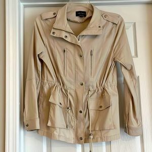 Women's Tan Utility Jacket